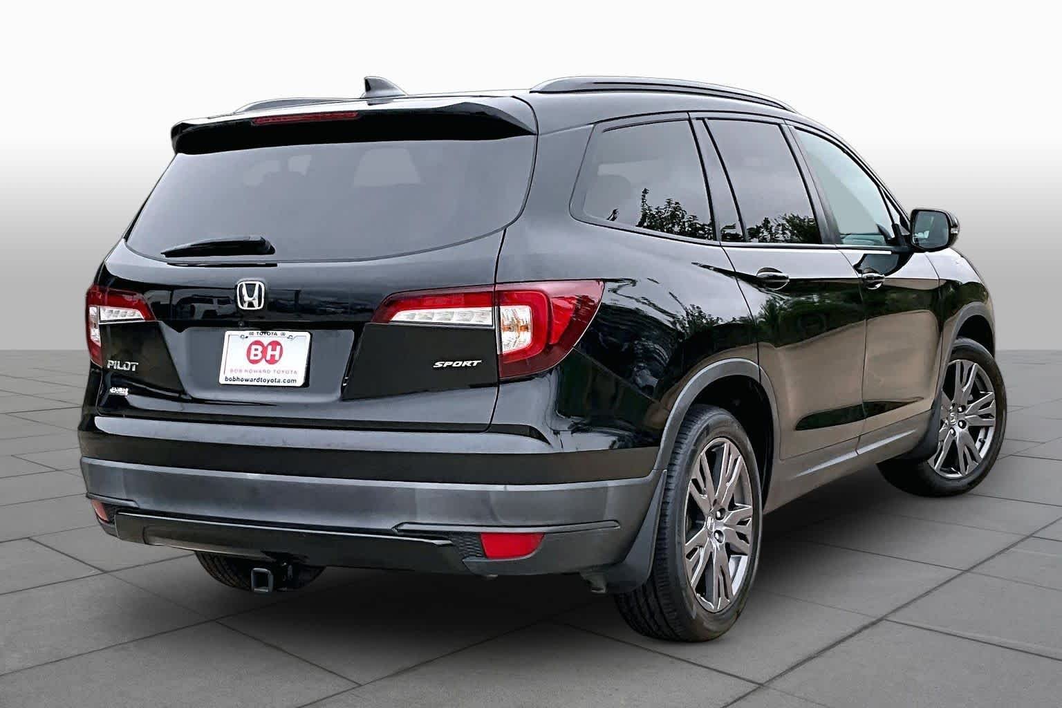 Used 2022 Crystal Black Pearl Honda Sport image 13