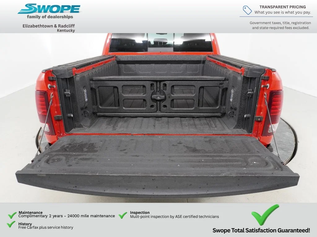 Used 2017 Red Ram Rebel image 27
