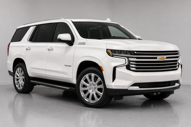 Used 2021 Beige Chevrolet High Country image 1