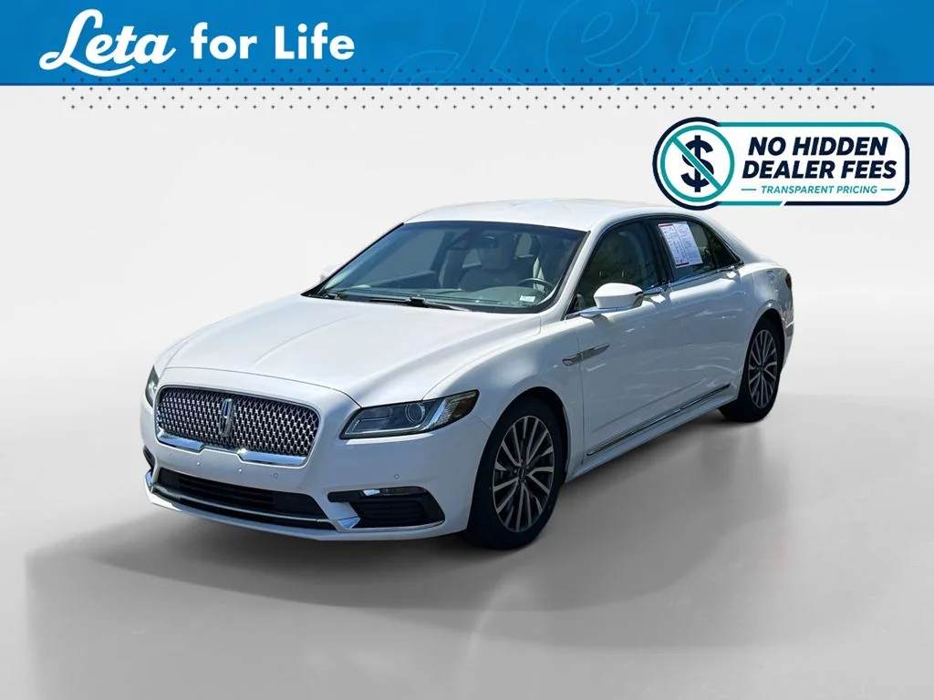 2017 Lincoln Continental Select AWD's photo