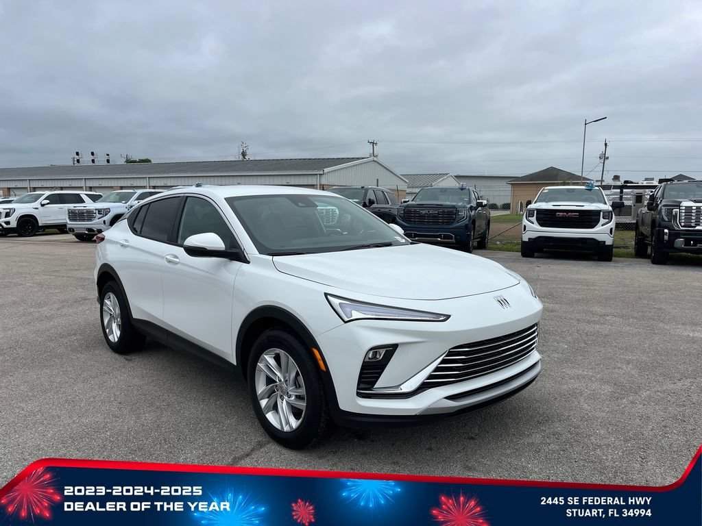 New 2026 Summit White Buick Preferred image 2