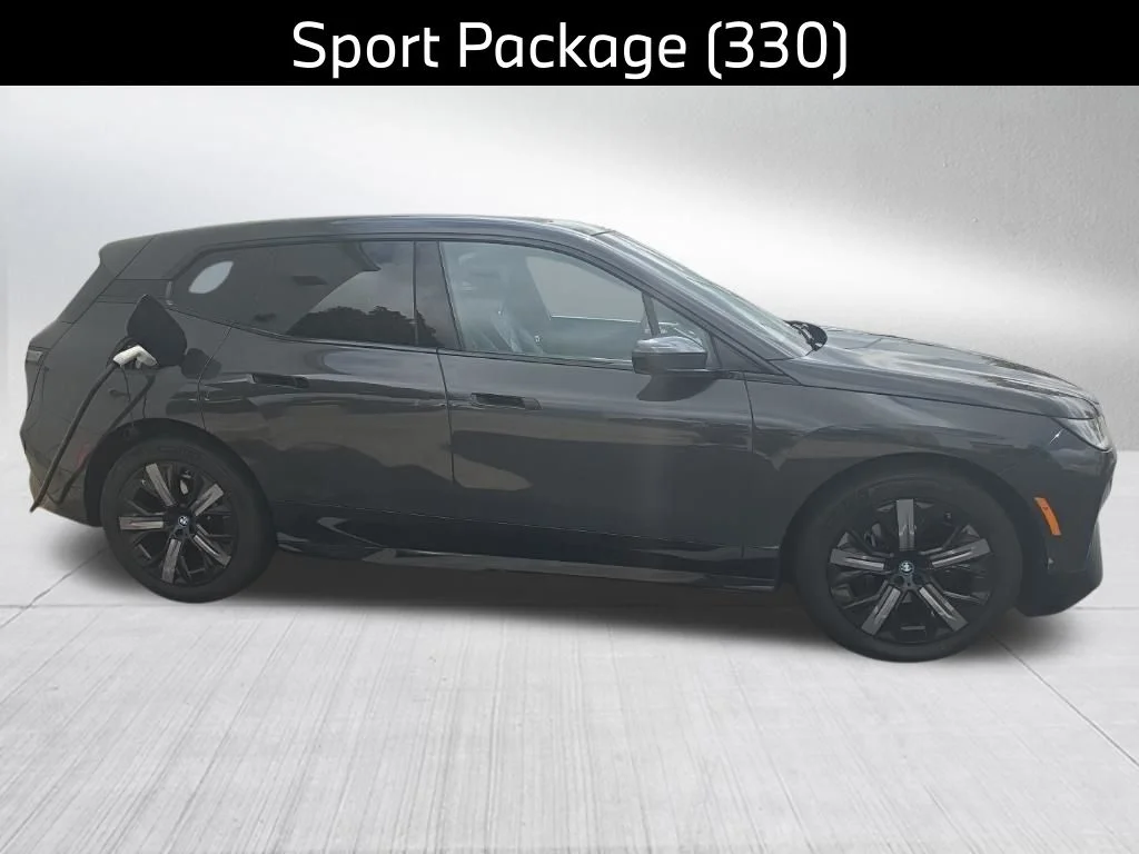 Certified Used 2024 Gray BMW xDrive50 image 5