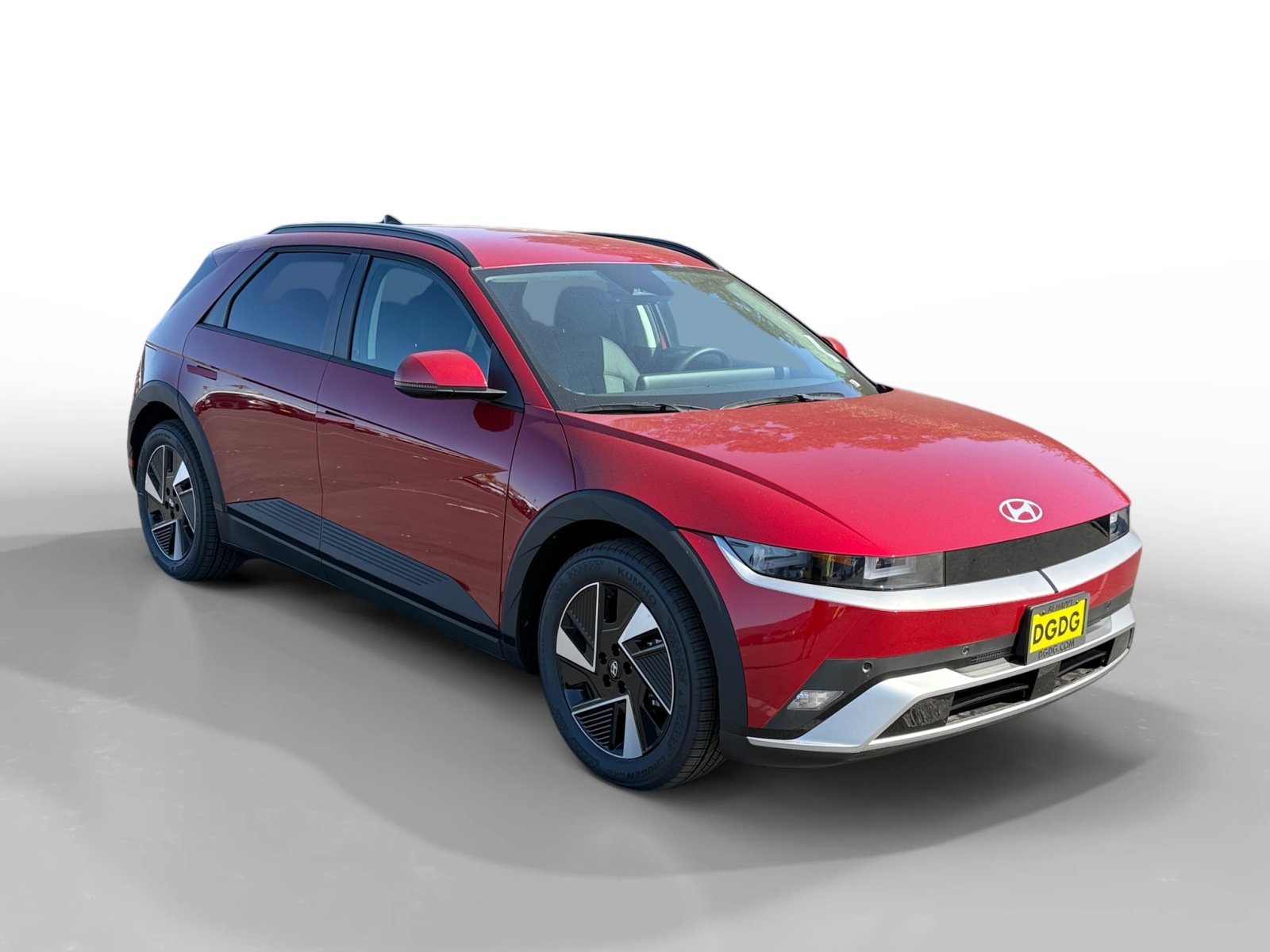 New 2027 Red Hyundai SEL image 7