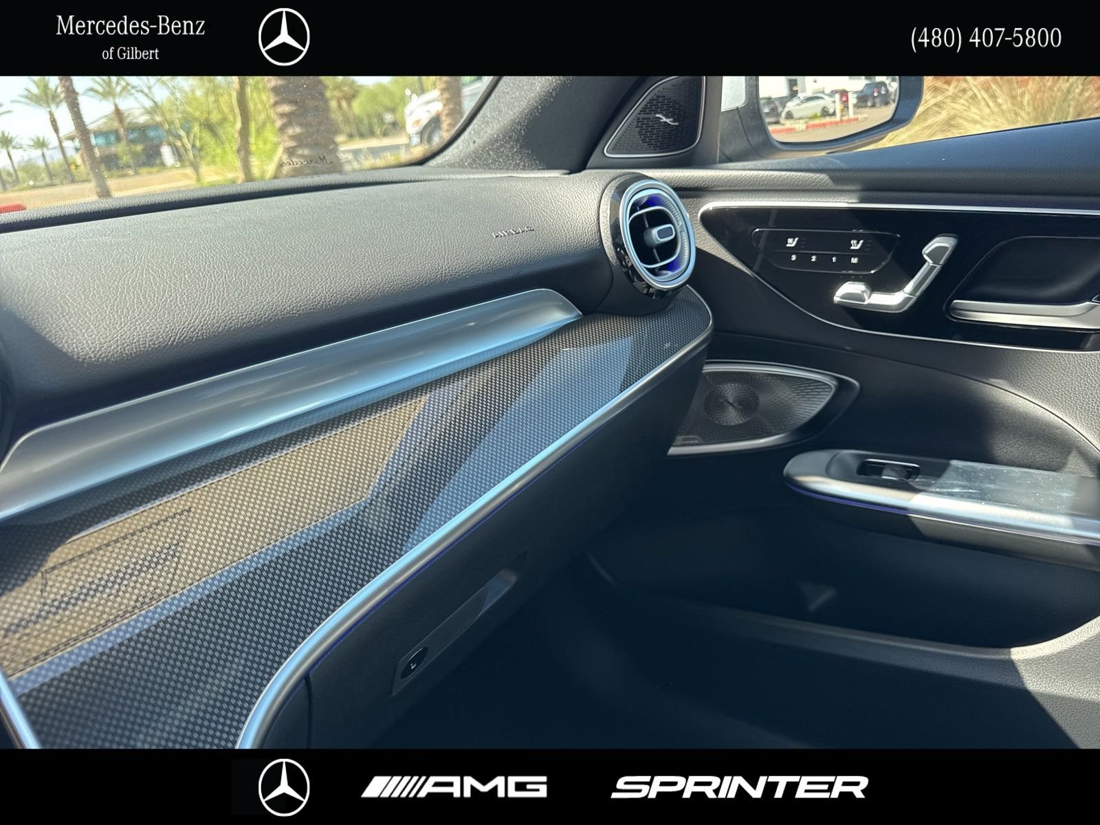 New 2026 Cirrus Silver Metallic Mercedes-Benz C 300 image 25