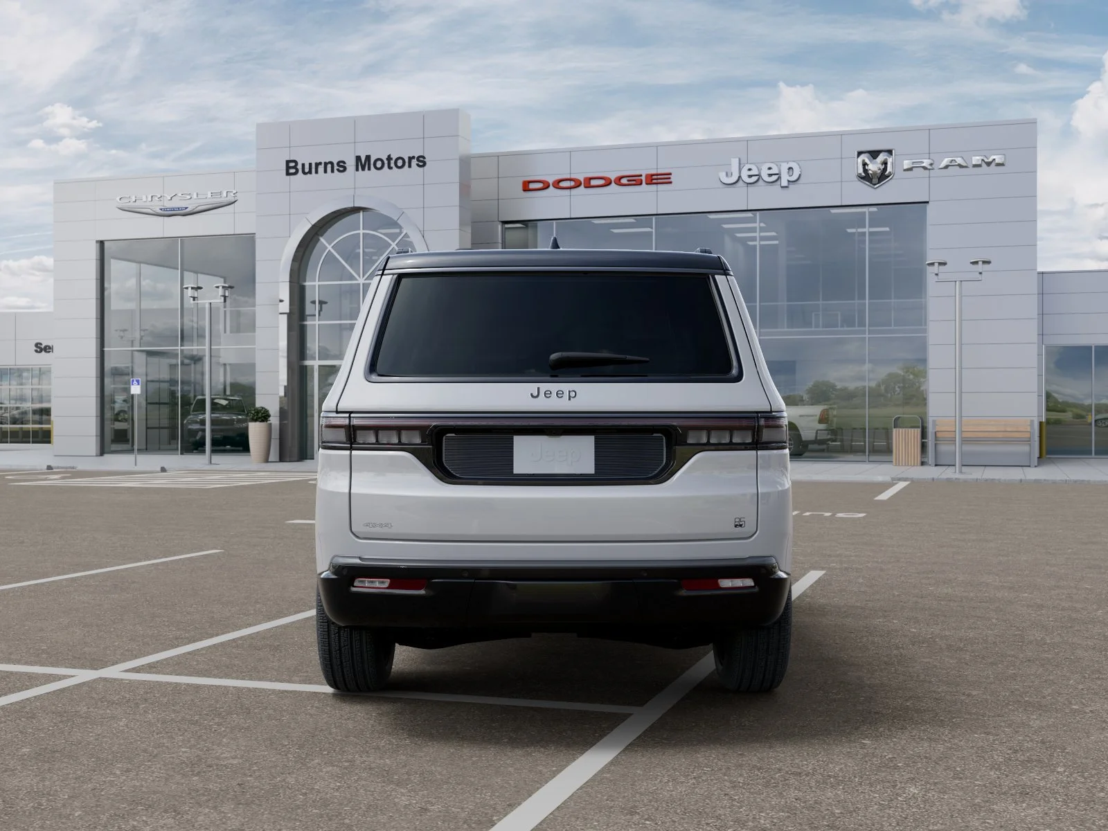 New 2026 Bright White Clearcoat Jeep 85th Anniversary image 7