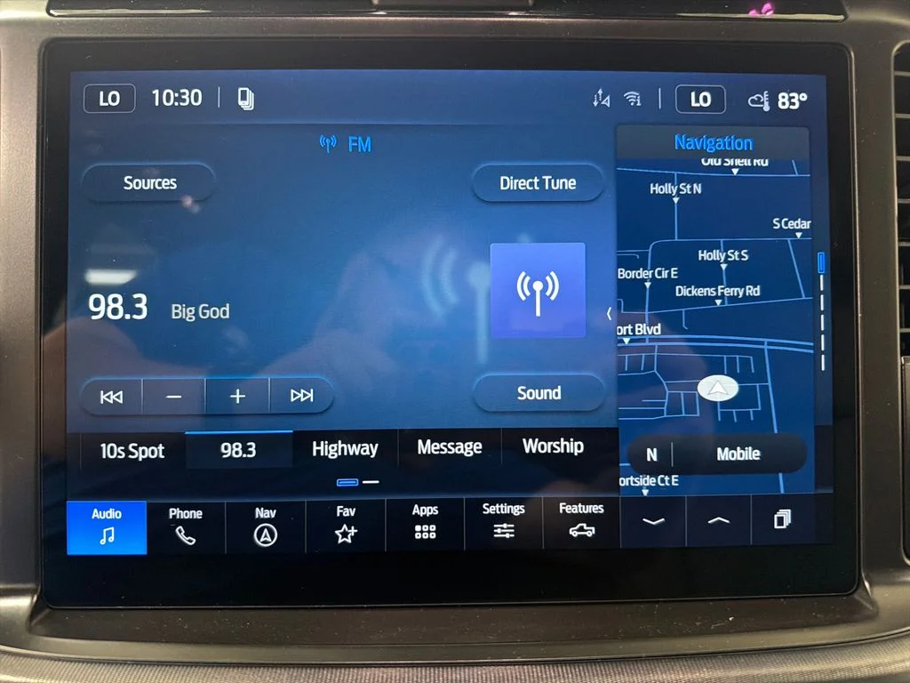 New 2026 Gray Ford Lariat image 23