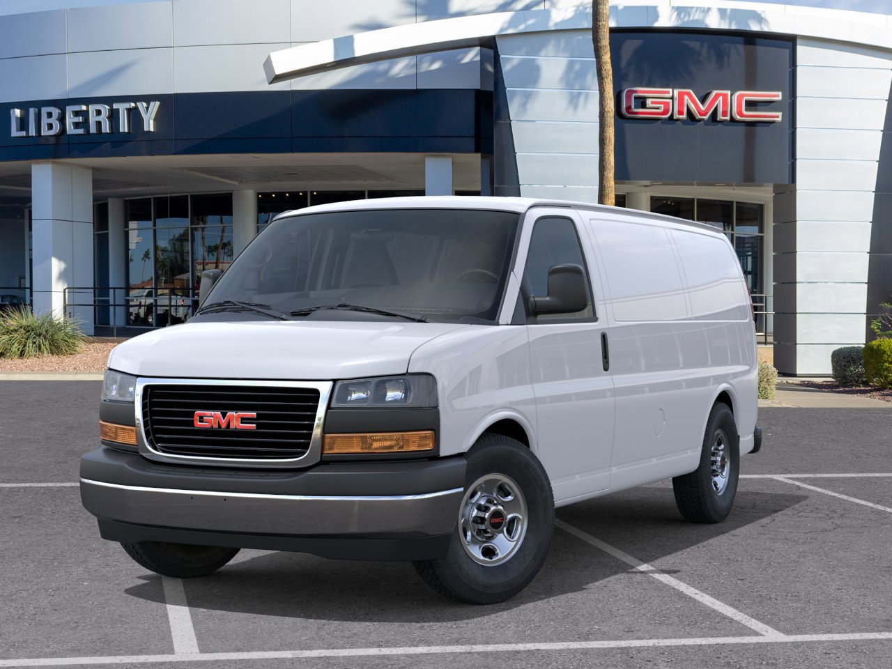 2026 GMC Savana Cargo Work Van - Photo 6