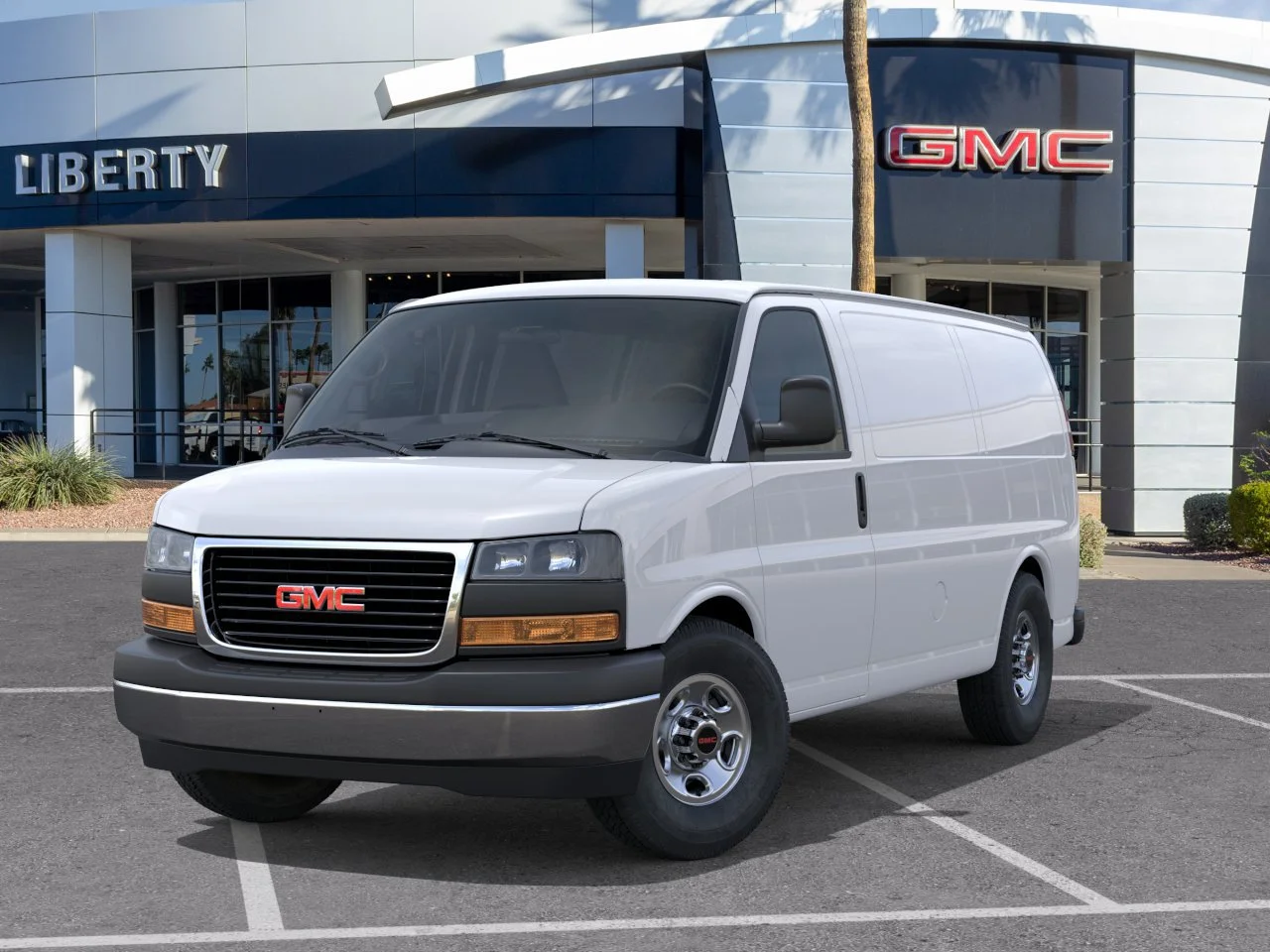 2026 GMC Savana Cargo Work Van - Photo 6