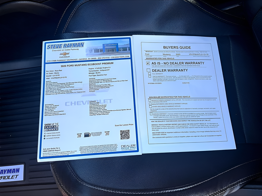 2020 Ford Mustang EcoBoost Premium - Photo 26