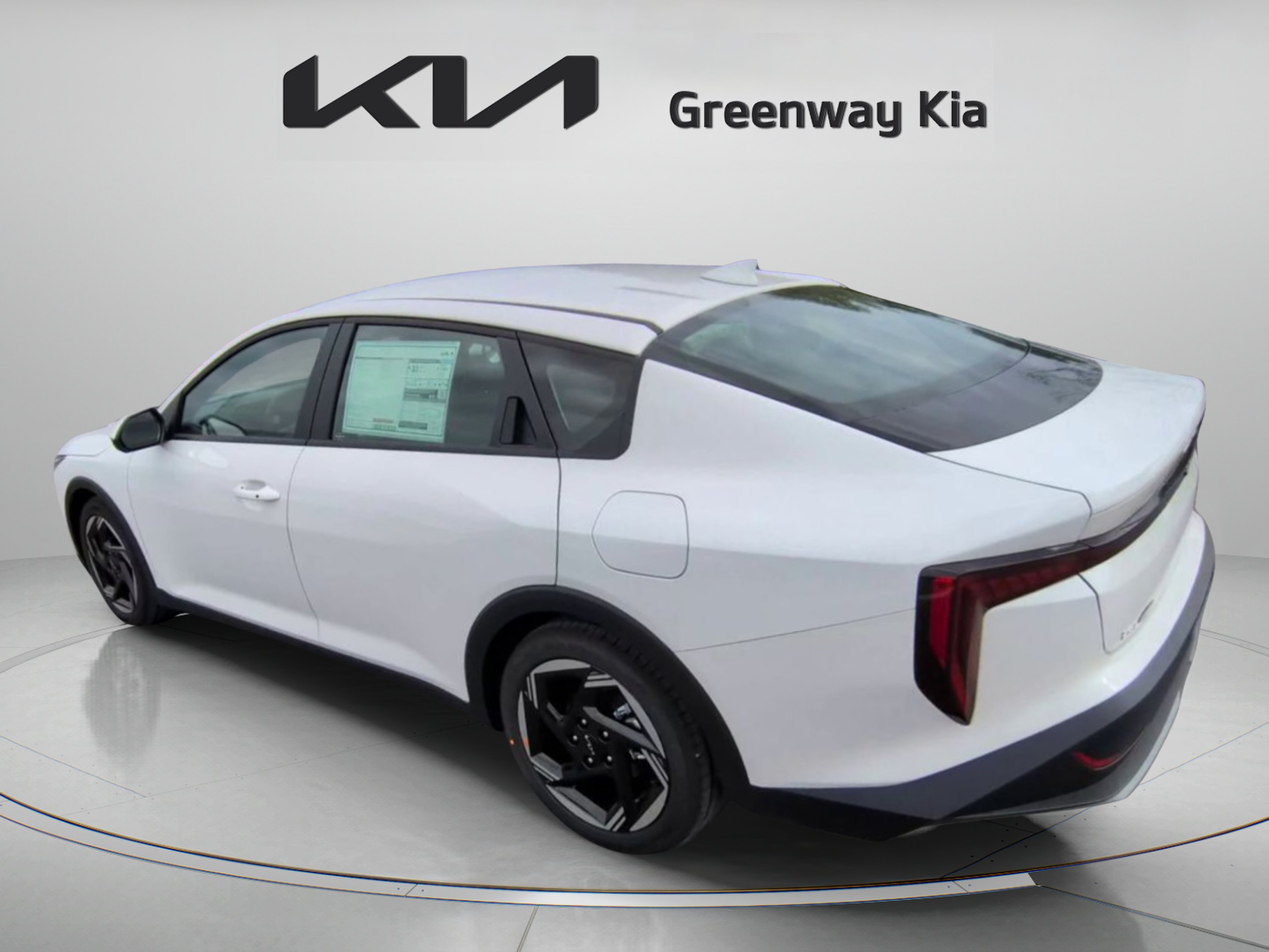 New 2026 Snow White Pearl Kia EX image 5