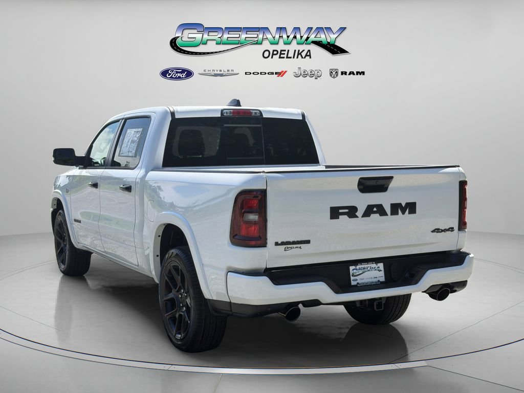 New 2026 White Ram Laramie image 5
