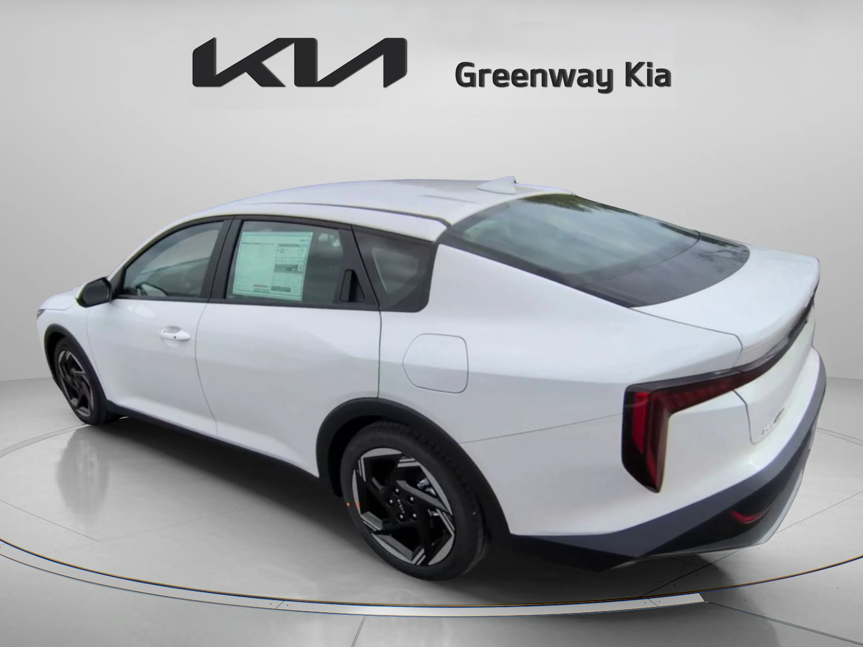 New 2026 Snow White Pearl Kia EX image 5