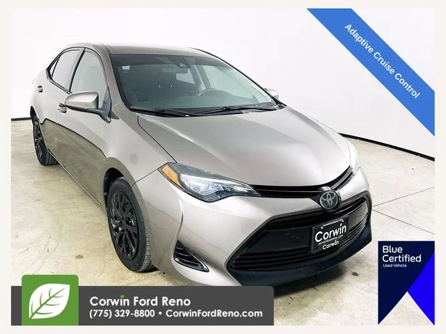 2018 Toyota Corolla LE AT's photo
