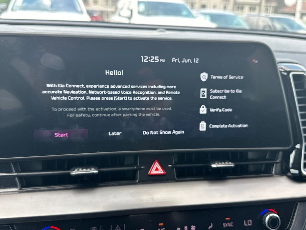 Used 2025 Black Kia EX image 28