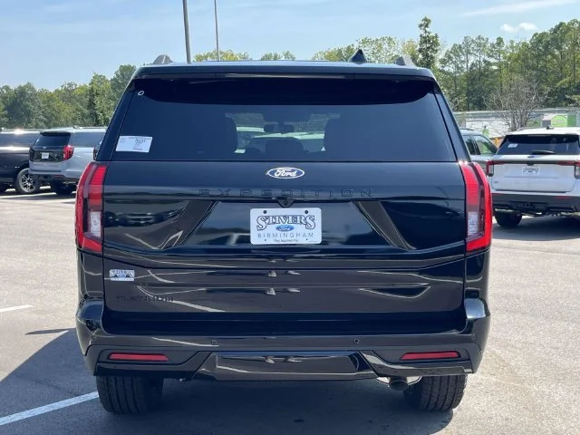 New 2027 Agate Black Metallic Ford Platinum image 3
