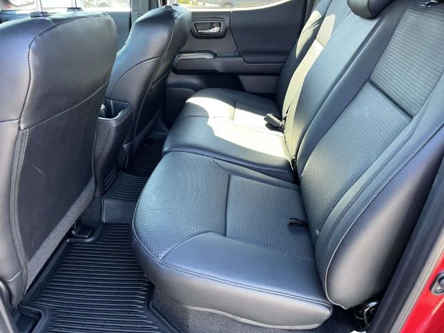 Certified Used 2019 Barcelona Red Metallic Toyota TRD Off-Road image 12