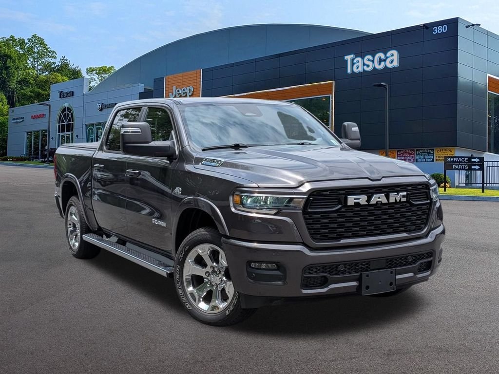 New 2026 Granite Crystal Metallic Clear-Coat Exterior Paint RAM Big Horn/Lone Star image 1