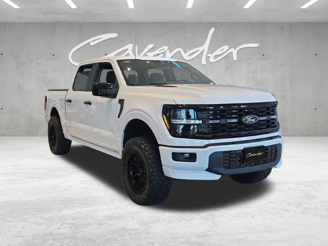 New 2026 White Ford STX image 2