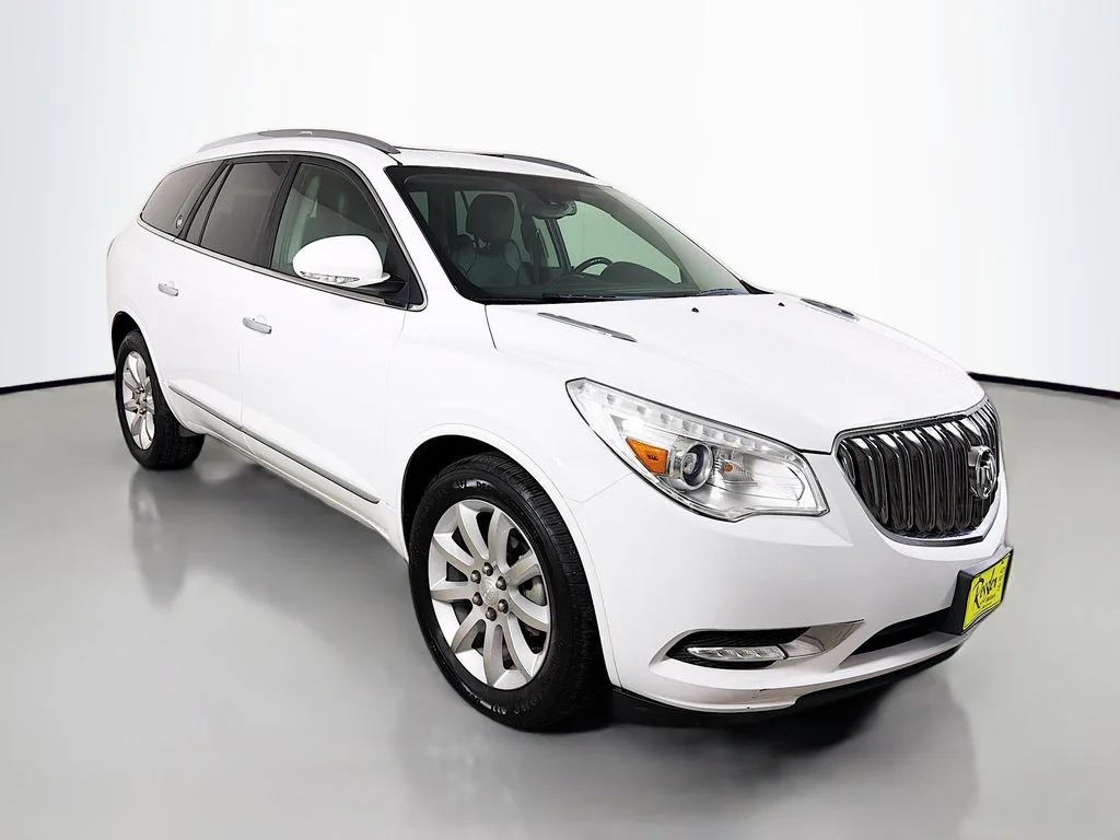 Used 2017 White Buick Premium Group image 4