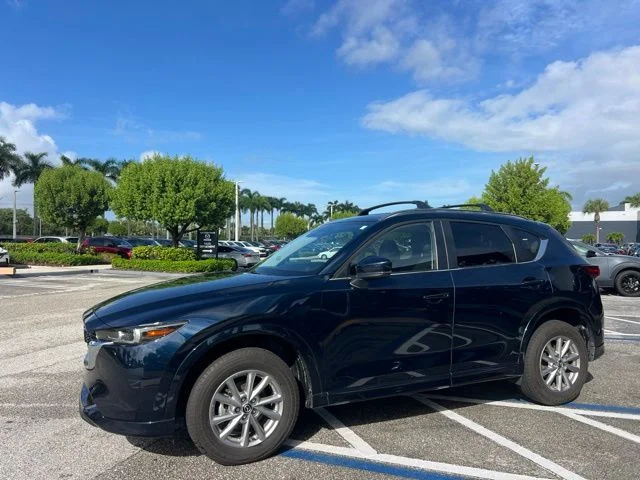 Certified Used 2025 Blue Mazda 2.5 S Select Package image 8