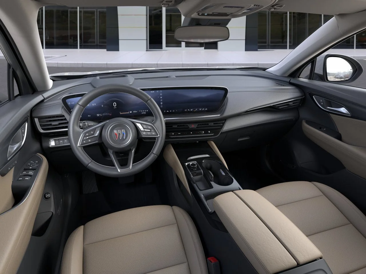 New 2026 Iridescent White Tricoat Buick Preferred image 15