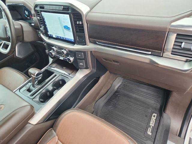 Used 2022 White Ford King Ranch image 29