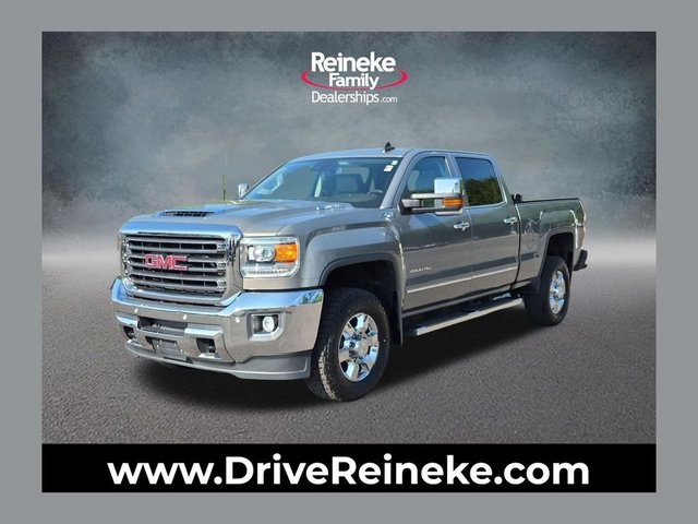 2017 GMC Sierra 3500HD SLT