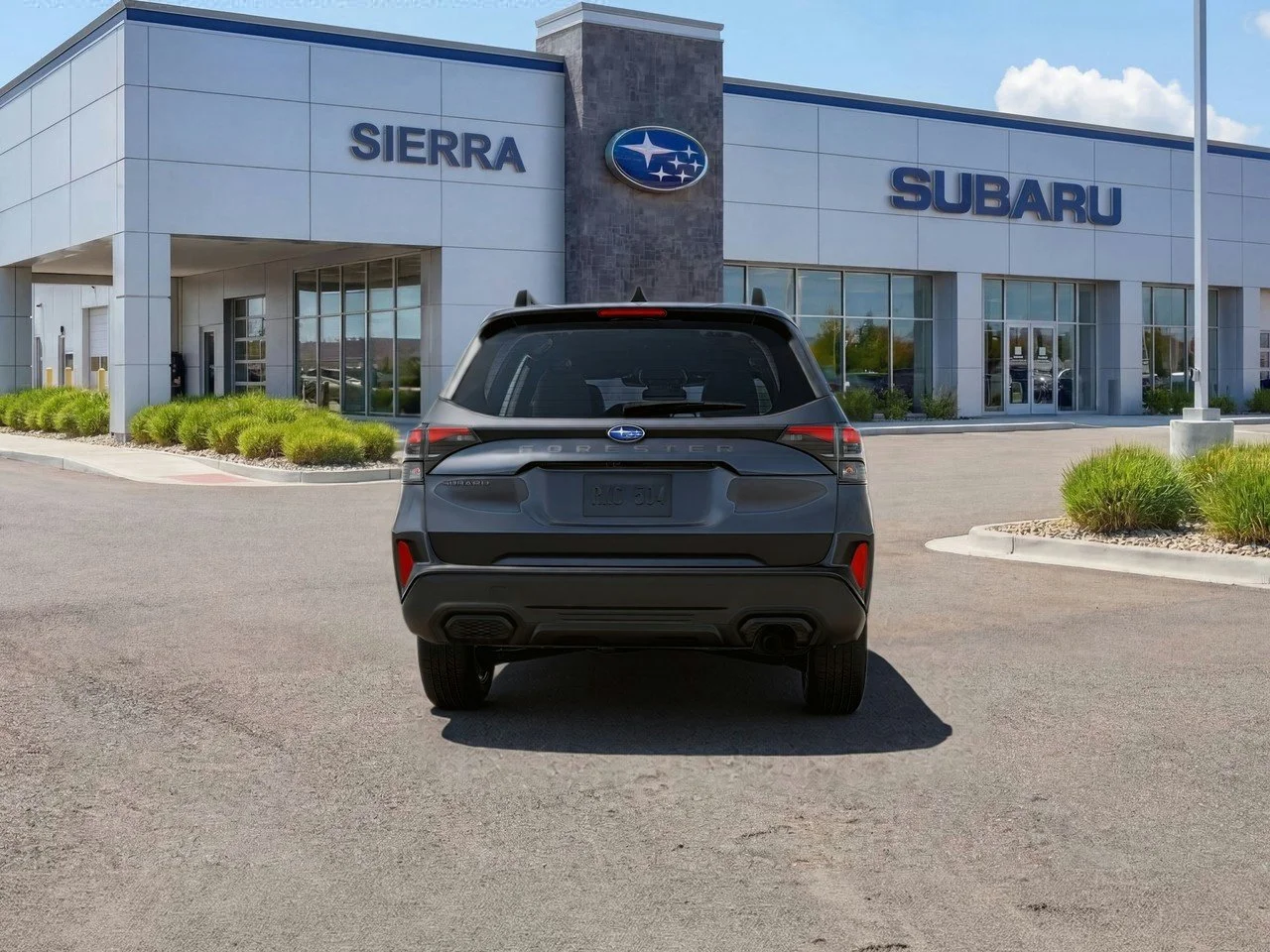 New 2026 MAGNETITE GRAY METALLIC Subaru Standard Model image 9