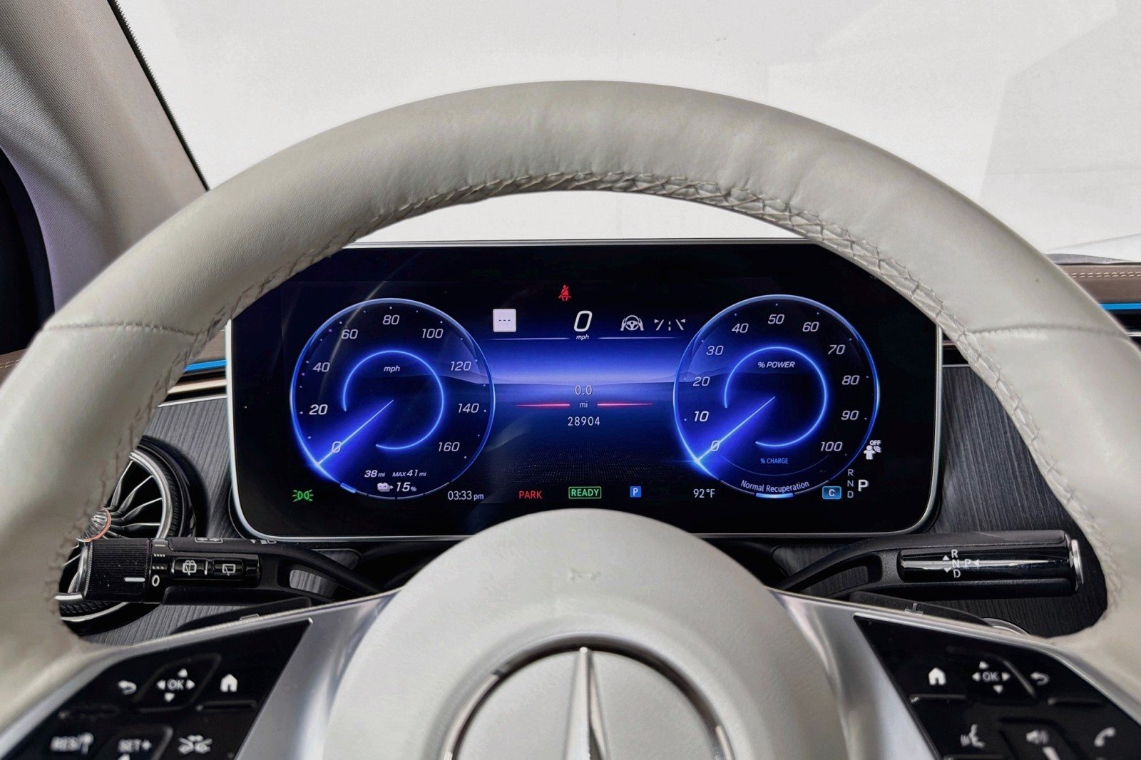 Certified Used 2023 MANUFAKTUR Alpine Grey Mercedes-Benz 350+ image 18