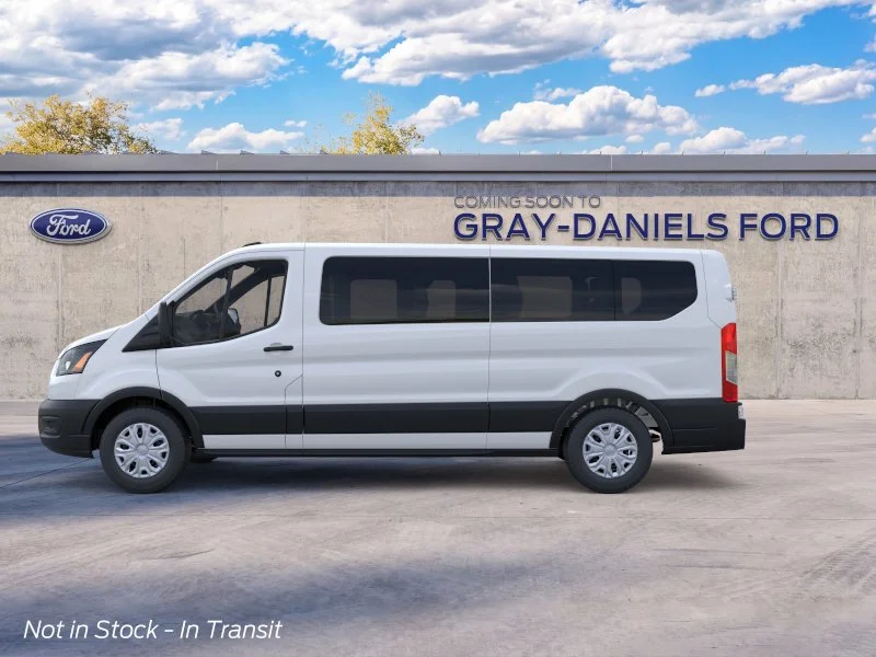 New 2026 Oxford White Ford Passenger Van XL image 3