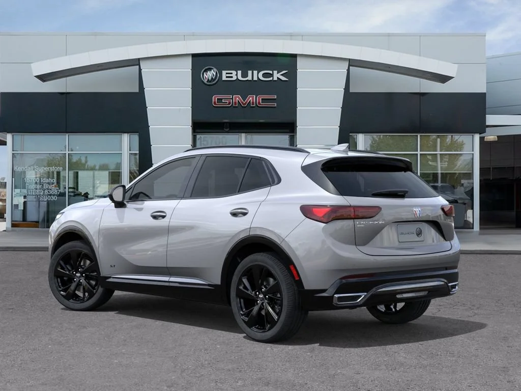 New 2026 Moonstone Gray Metallic Buick Sport Touring image 3