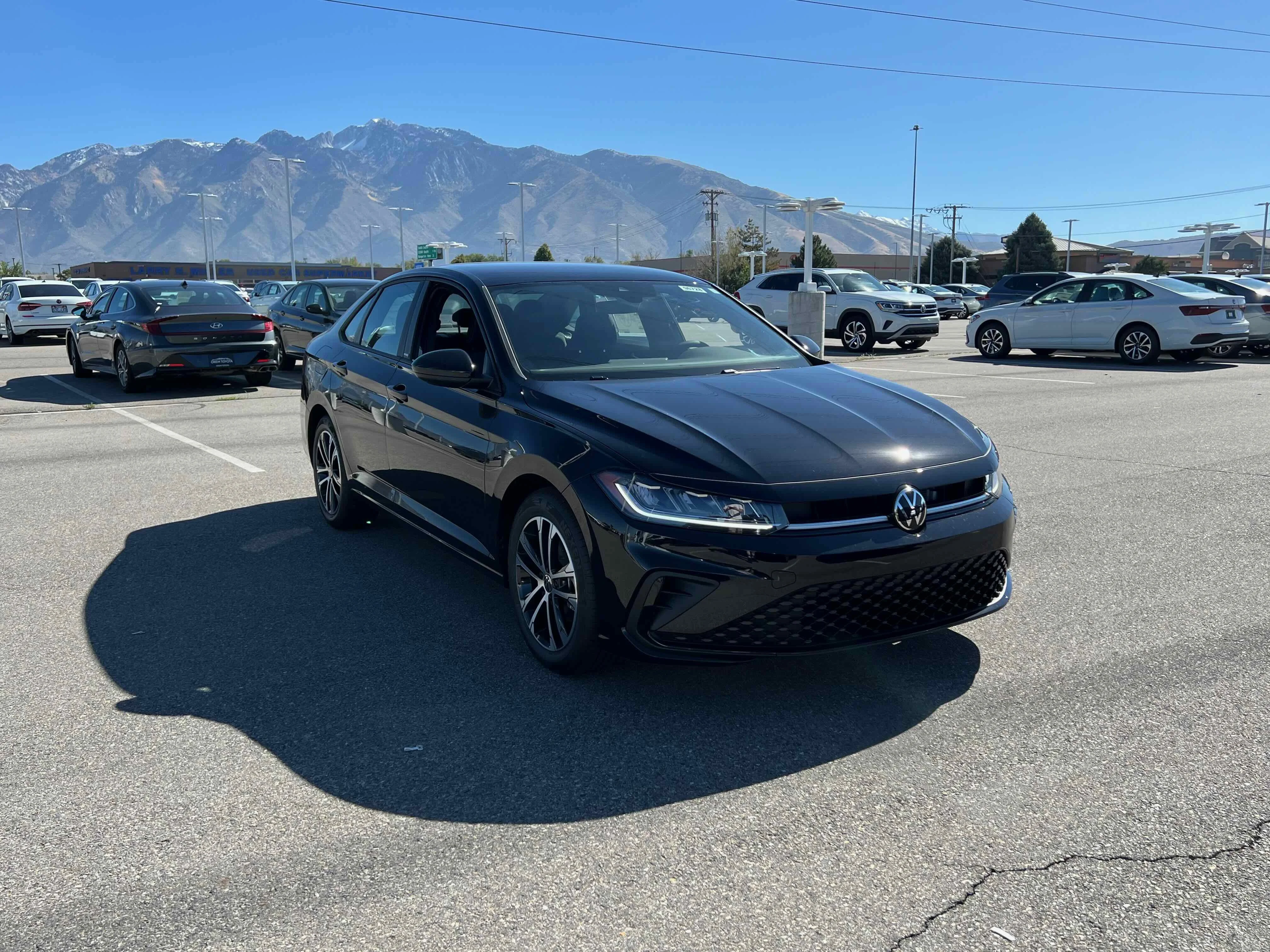 New 2026 Deep Black Volkswagen Sport image 8