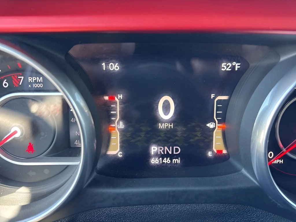 Used 2018 Black Jeep Rubicon image 22