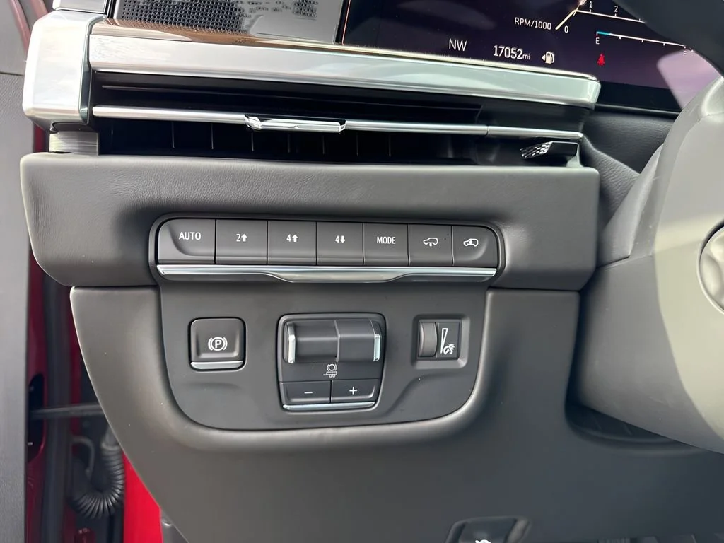 Used 2025 Radiant Red Tintcoat Cadillac Sport Platinum image 28