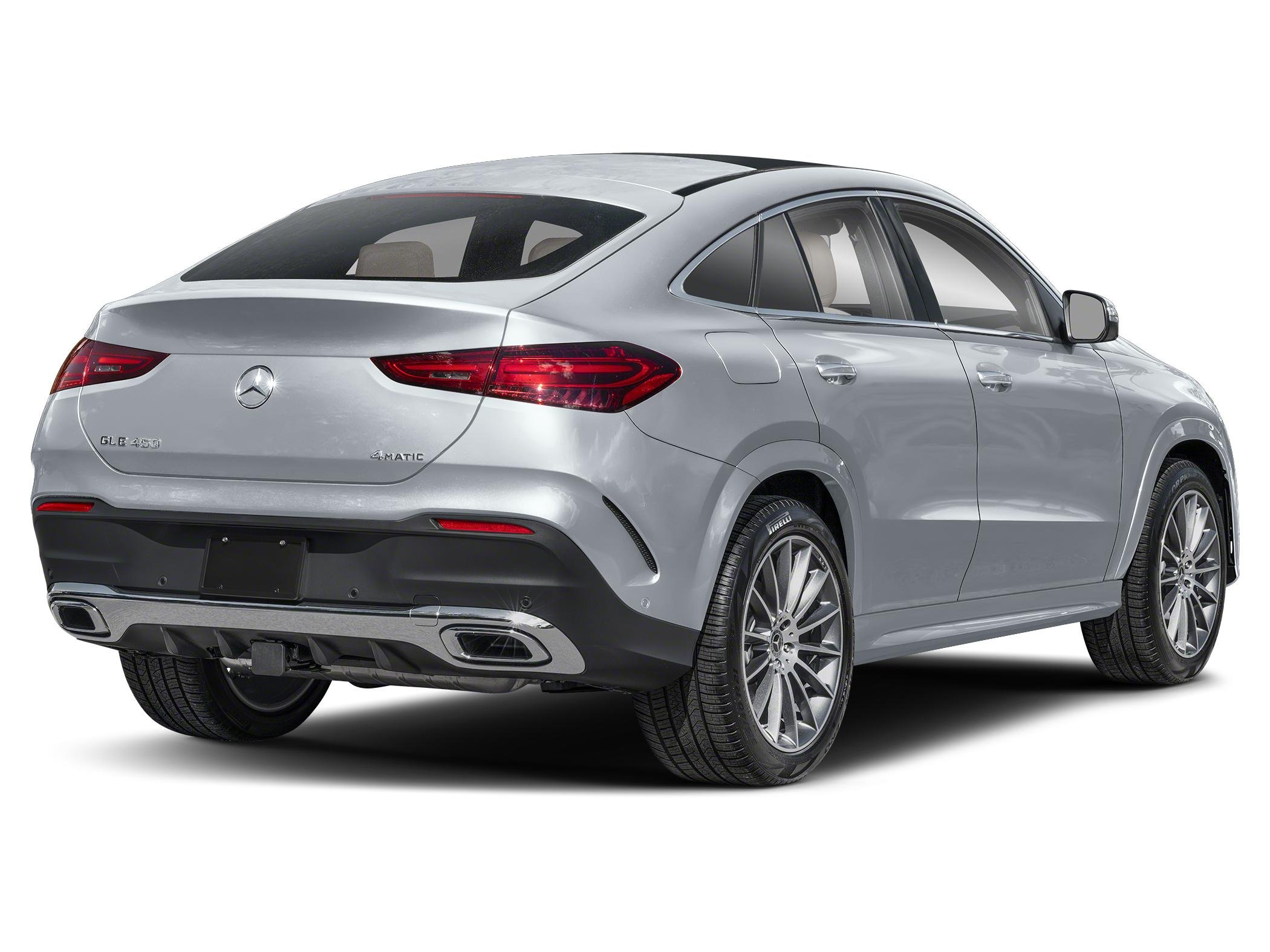 New 2026 Cirrus Silver Metallic Mercedes-Benz GLE 450 image 2