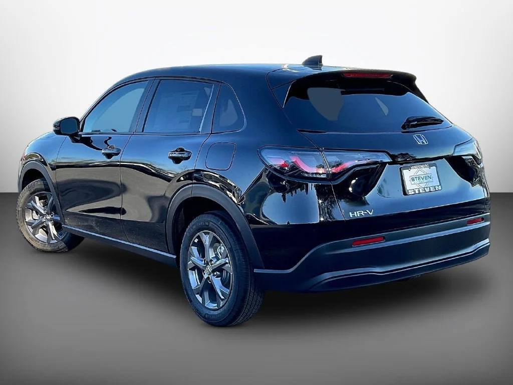 New 2027 Crystal Black Pearl Honda LX AWD image 4