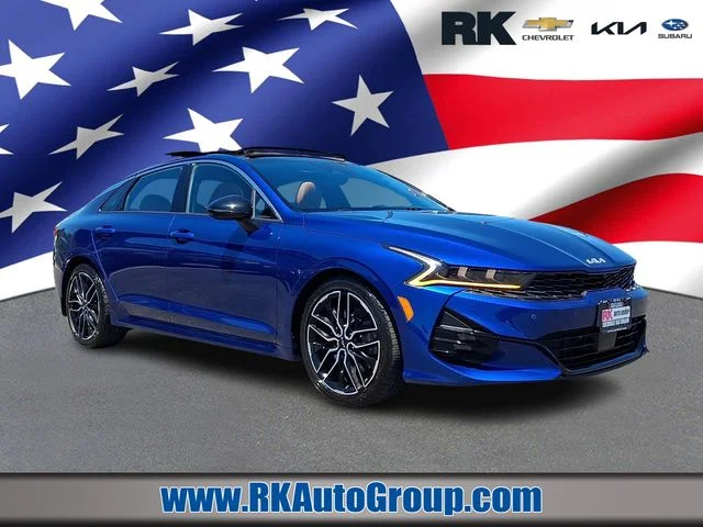 2023 Kia K5 GT