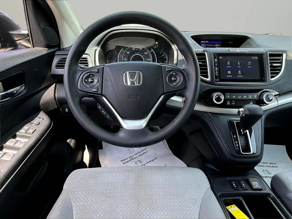 Used 2016 Blue Honda EX image 8