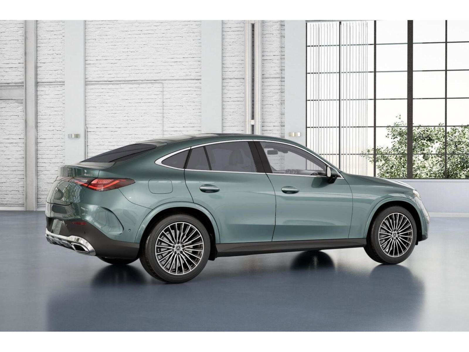 New 2026 Verde Silver Metallic Mercedes-Benz GLC 300 Coupe image 19