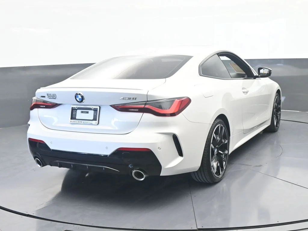 Used 2025 White Metallic BMW 430i xDrive image 4