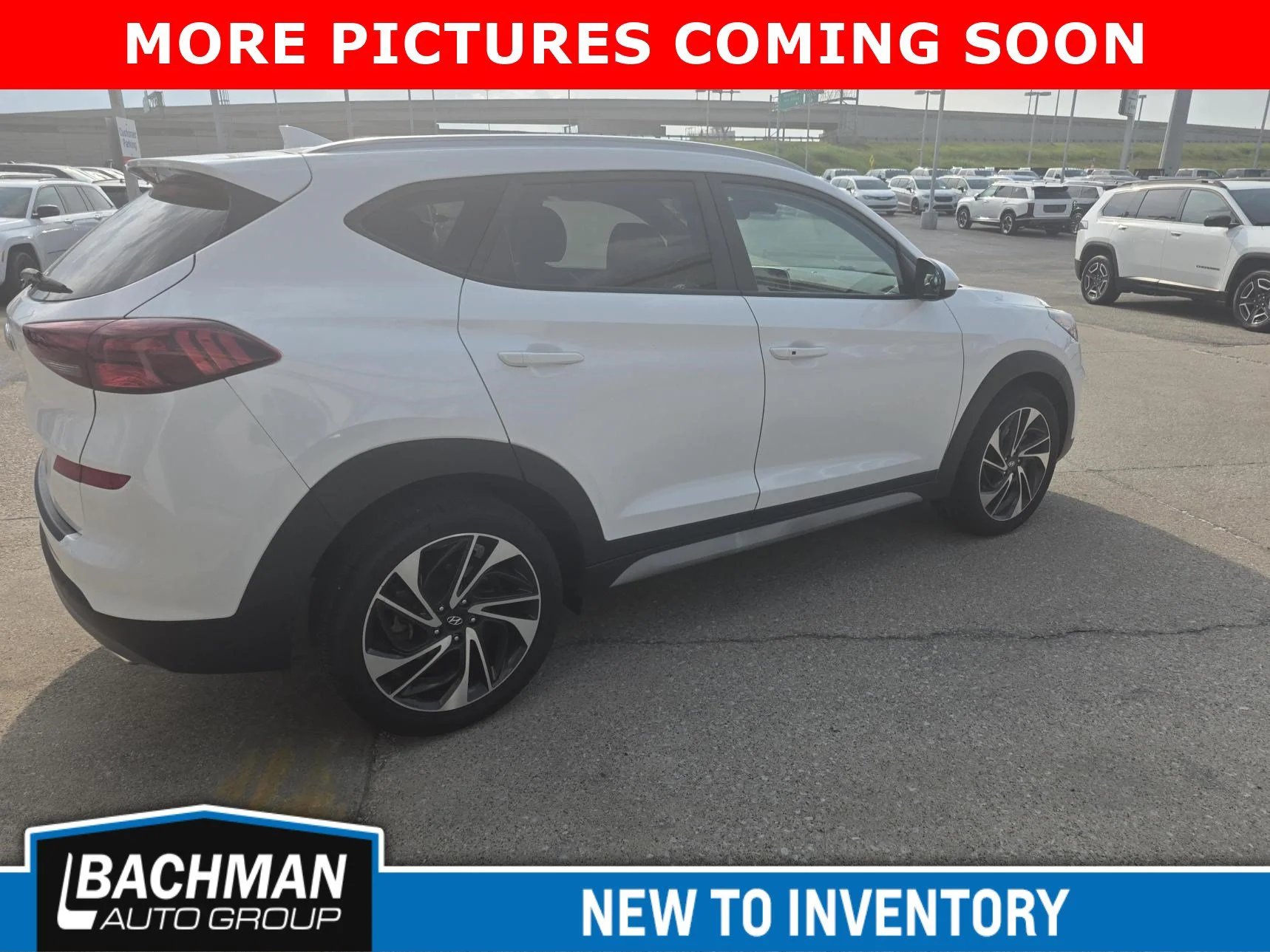 Used 2021 White Cream Hyundai Sport image 7