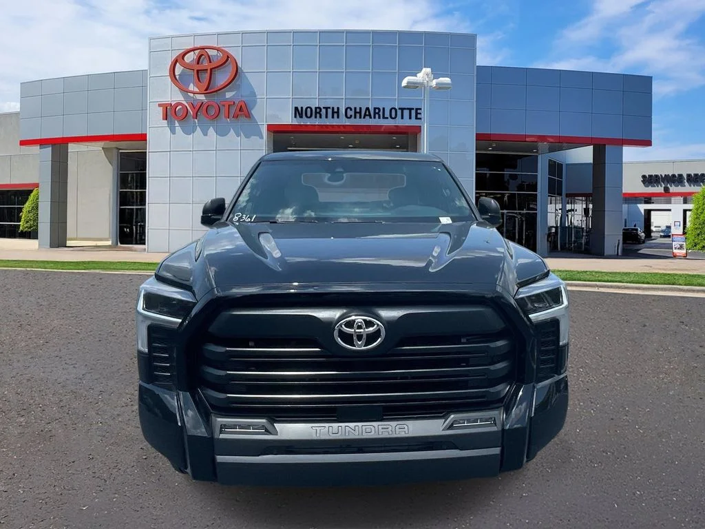 New 2026 Midnight Black Metallic Toyota SR5 image 3