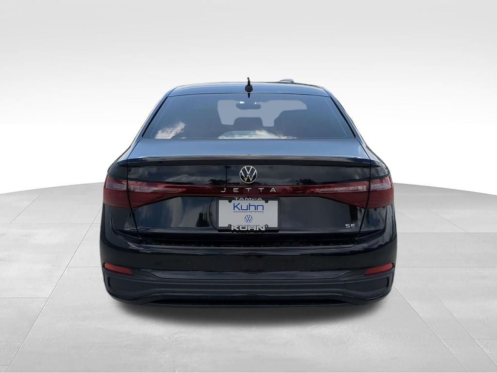 New 2026 Black Volkswagen 1.5T SE image 4