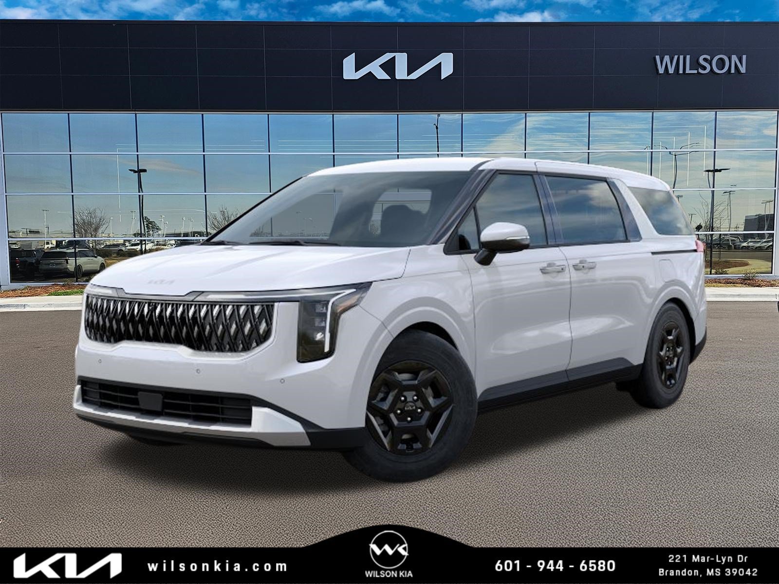 New 2026 Snow White Pearl Kia LXS image 1