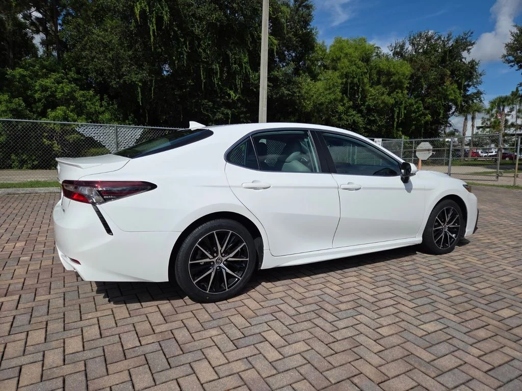 Certified Used 2023 White Toyota SE image 11