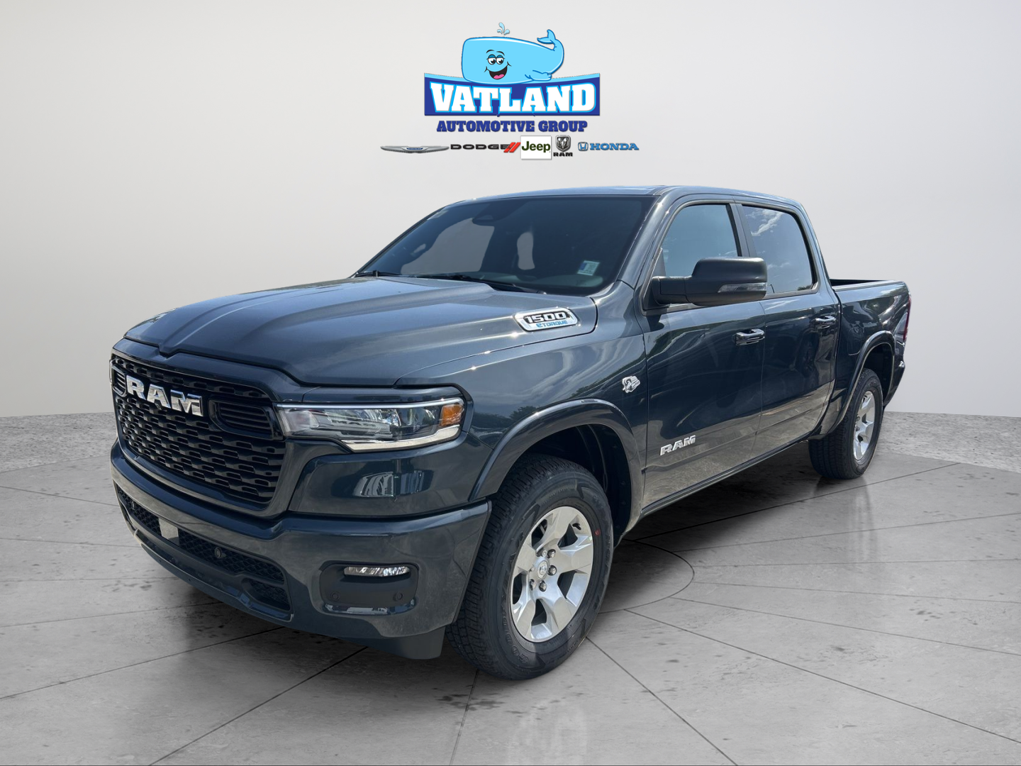 New 2026 Forged Blue Metallic RAM Big Horn/Lone Star image 1