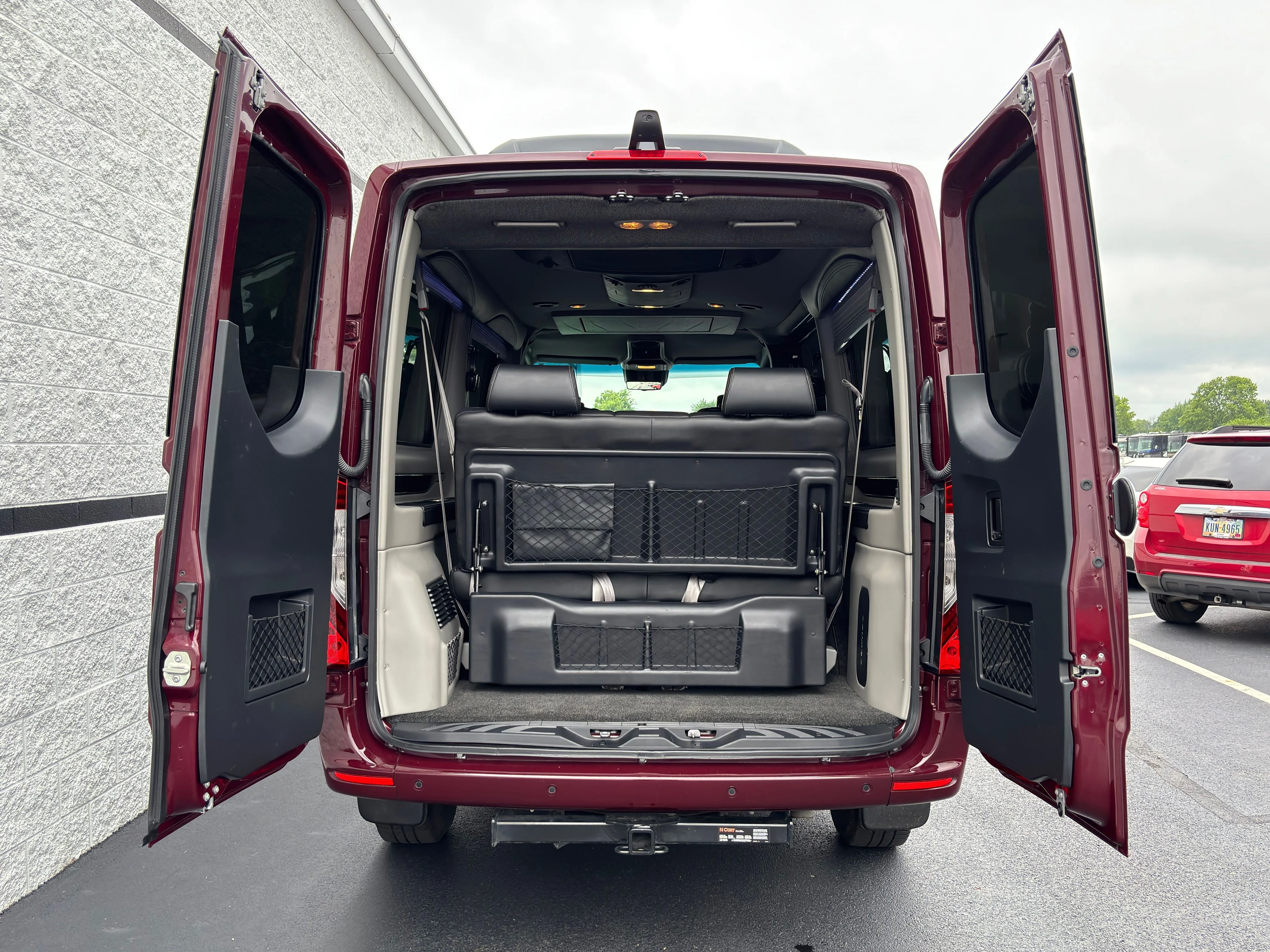 Used 2024 Maroon Mercedes-Benz Explorer Limited SE image 10