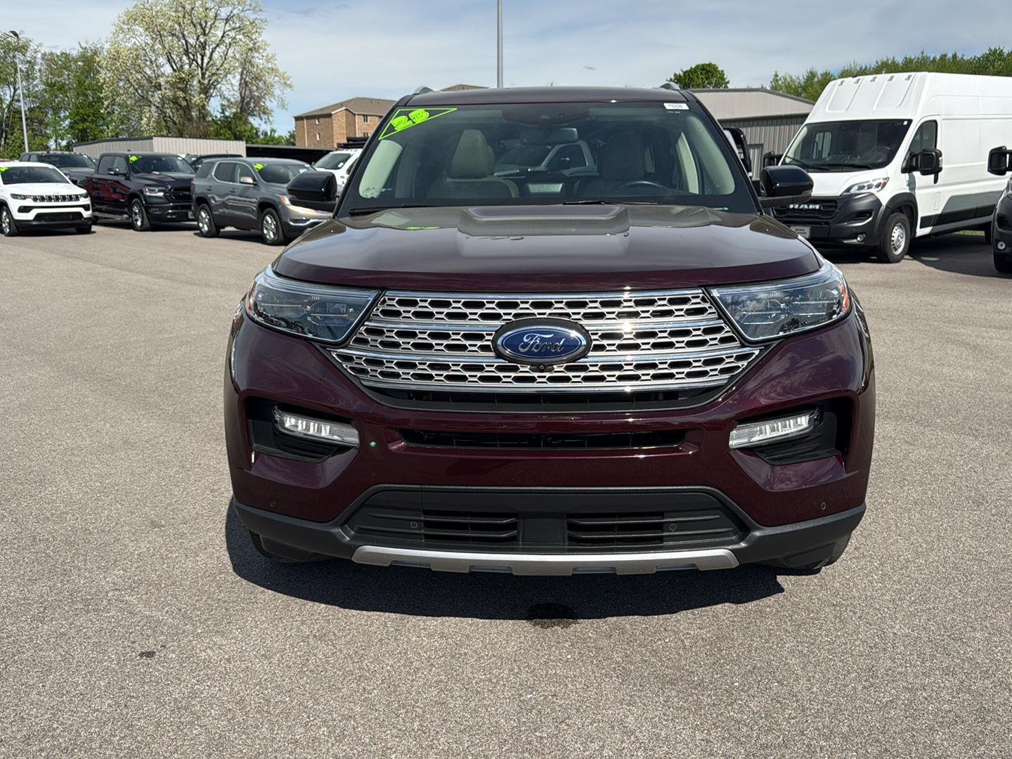 2023 Ford Explorer Limited - Photo 16
