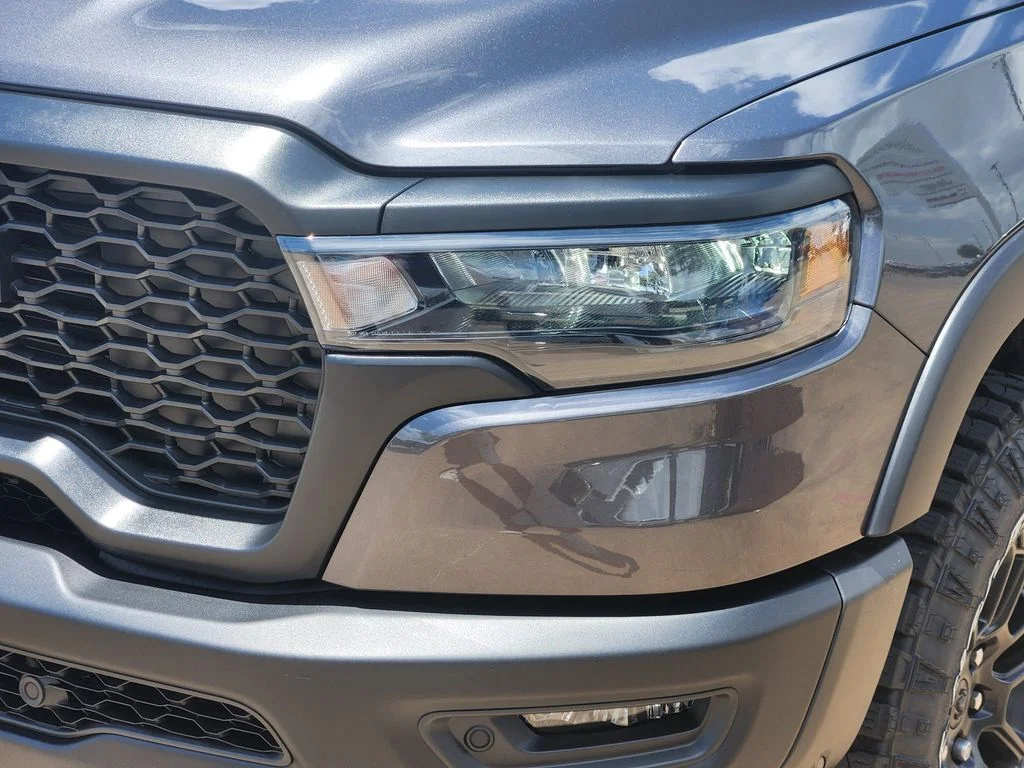 New 2026 Granite Crystal Metallic Clear-Coat Exterior Paint RAM Rebel image 5