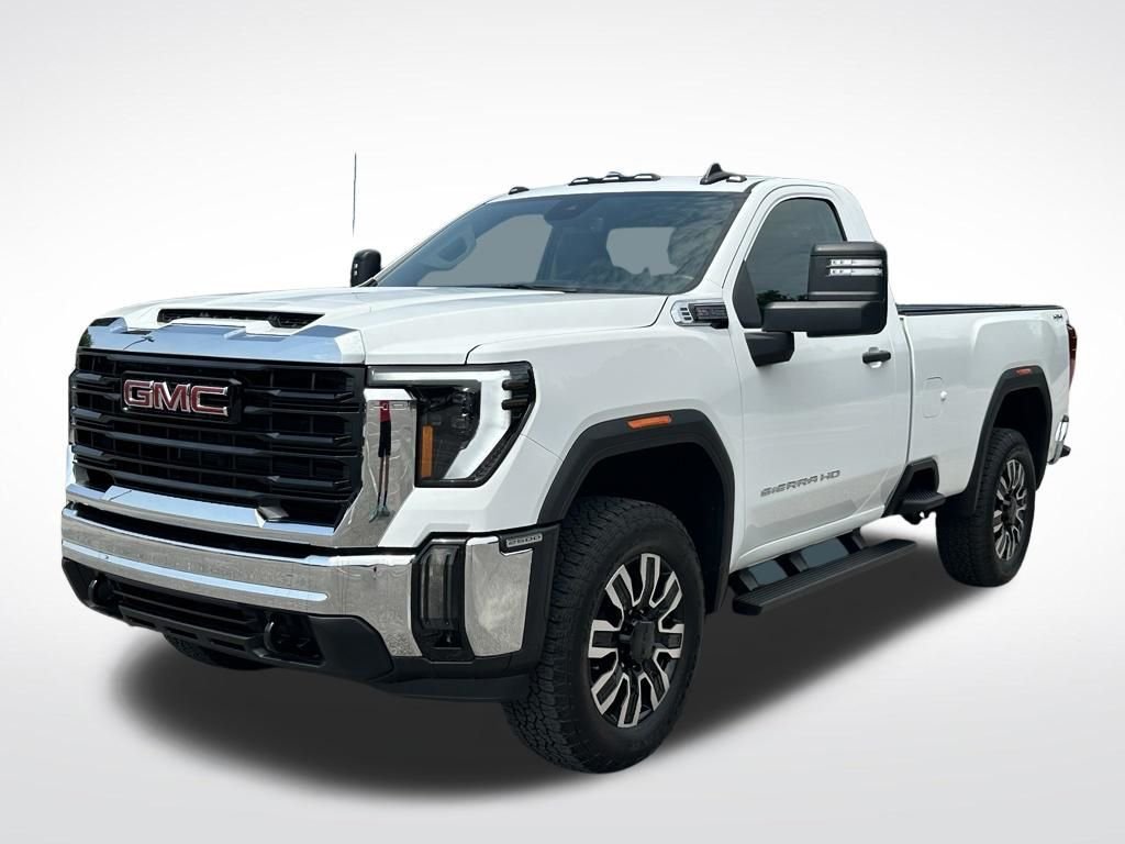 Used 2025 White GMC Pro image 2